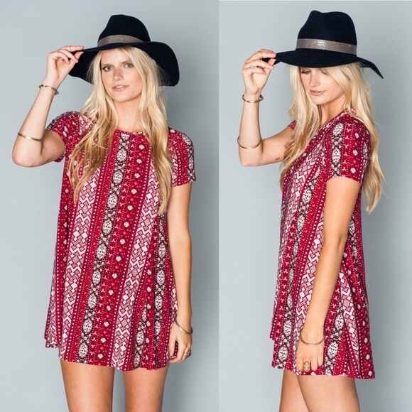 Show me Your Mumu Nicks Babydoll Dress - Mi Amor - Picture 1 of 2